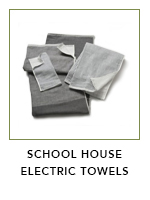 SchoolHouseElectric - Gray Stripe Towels
